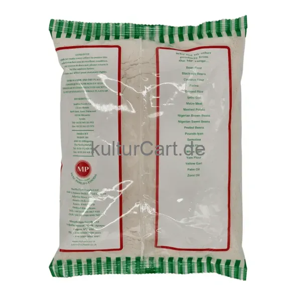 Mp people's choice bean flour (0.91kg) - image 8 | OMOWEST AFRO INTERCONTINENTAL SHOP | KulturCart
