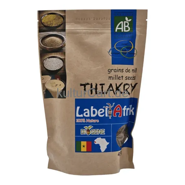 Label afrik 100% nature thiakry millet seeds - image 1 | OMOWEST AFRO INTERCONTINENTAL SHOP | KulturCart