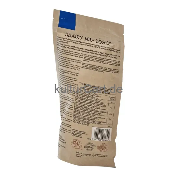 Label afrik 100% nature thiakry millet seeds - image 4 | OMOWEST AFRO INTERCONTINENTAL SHOP | KulturCart