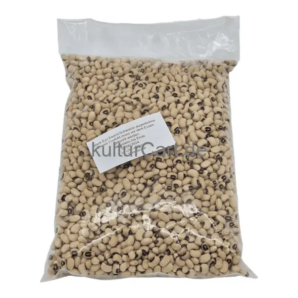Black eye beans schwarz augenbohne - image 1 | OMOWEST AFRO INTERCONTINENTAL SHOP | KulturCart