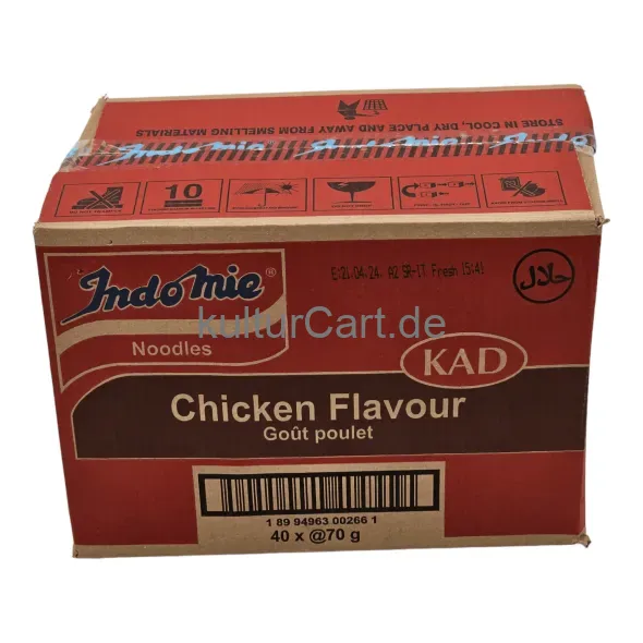 Indomie noodles chicken flavour kad 40 x (70g) - image 5 | OMOWEST AFRO INTERCONTINENTAL SHOP | KulturCart