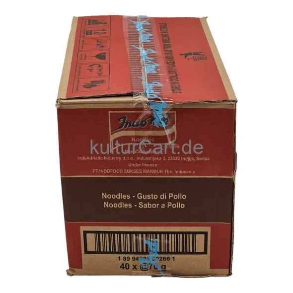 Indomie noodles chicken flavour kad 40 x (70g) - image 6 | OMOWEST AFRO INTERCONTINENTAL SHOP | KulturCart