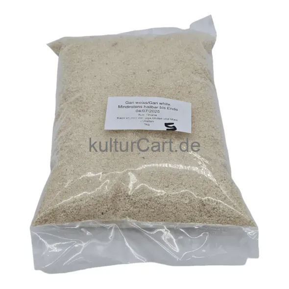 Gari white (1kg) - image 5 | OMOWEST AFRO INTERCONTINENTAL SHOP | KulturCart