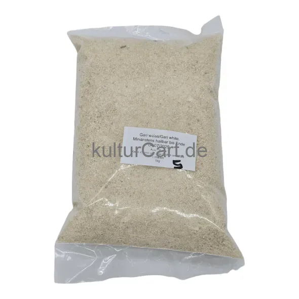 Gari white (1kg) - image 10 | OMOWEST AFRO INTERCONTINENTAL SHOP | KulturCart