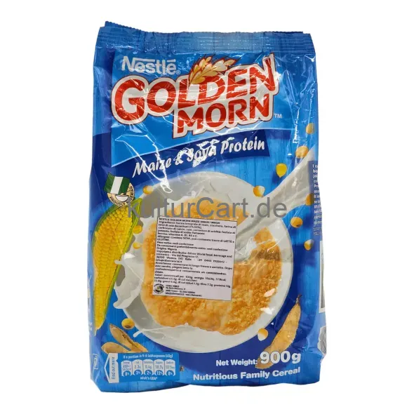 Nestle golden morn maize & soya protein (900g) - image 1 | OMOWEST AFRO INTERCONTINENTAL SHOP | KulturCart