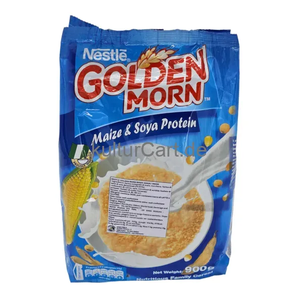 Nestle golden morn maize & soya protein (900g) - image 3 | OMOWEST AFRO INTERCONTINENTAL SHOP | KulturCart