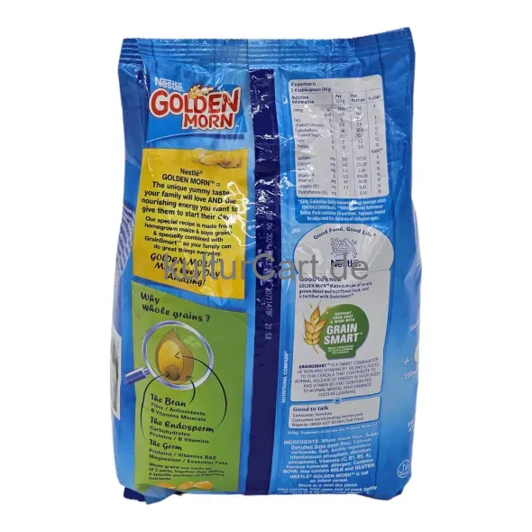 Nestle golden morn maize & soya protein (900g) - image 6 | OMOWEST AFRO INTERCONTINENTAL SHOP | KulturCart