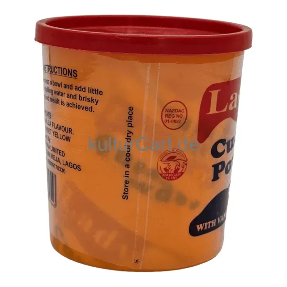 Lady b custard powder (500g) - image 7 | OMOWEST AFRO INTERCONTINENTAL SHOP | KulturCart