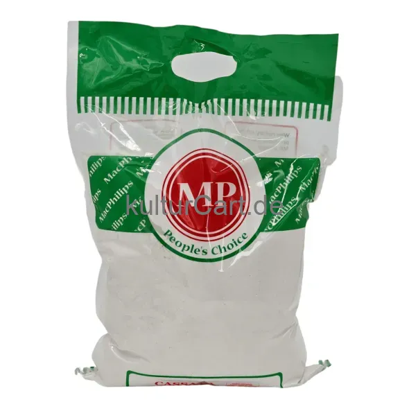 Mp people's choice cassava flour (4kg) - image 1 | OMOWEST AFRO INTERCONTINENTAL SHOP | KulturCart
