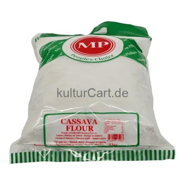 Mp people's choice cassava flour (4kg) - image 7 | OMOWEST AFRO INTERCONTINENTAL SHOP | KulturCart