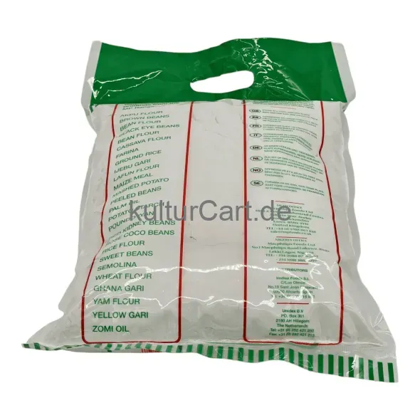 Mp people's choice cassava flour (4kg) - image 8 | OMOWEST AFRO INTERCONTINENTAL SHOP | KulturCart
