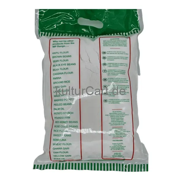 Mp people's choice cassava flour (4kg) - image 10 | OMOWEST AFRO INTERCONTINENTAL SHOP | KulturCart