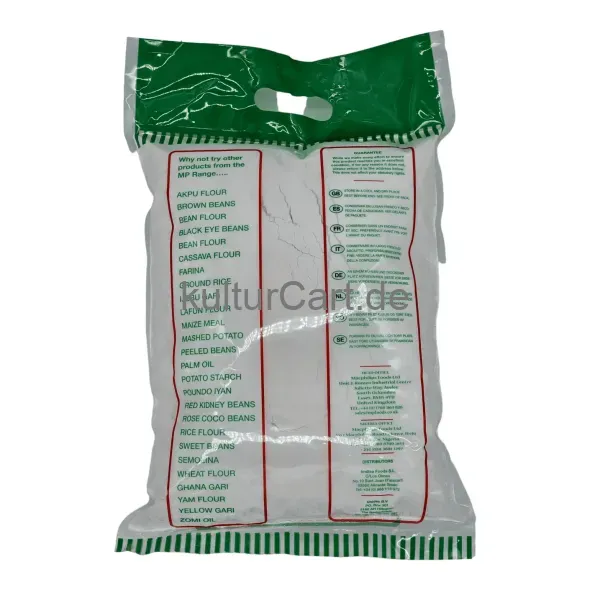 Mp people's choice cassava flour (4kg) - image 11 | OMOWEST AFRO INTERCONTINENTAL SHOP | KulturCart