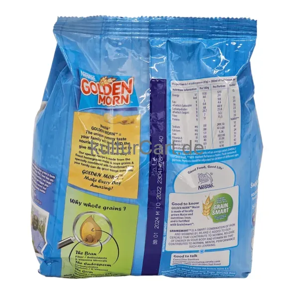 Nestle golden morn maize & soya protein (400g) - image 3 | OMOWEST AFRO INTERCONTINENTAL SHOP | KulturCart