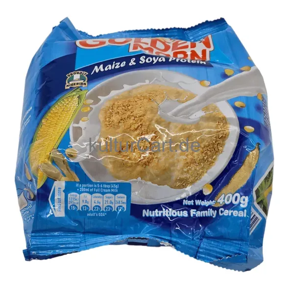 Nestle golden morn maize & soya protein (400g) - image 7 | OMOWEST AFRO INTERCONTINENTAL SHOP | KulturCart