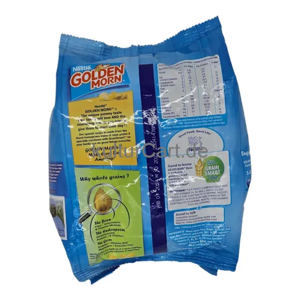 Nestle golden morn maize & soya protein (400g) - image 11 | OMOWEST AFRO INTERCONTINENTAL SHOP | KulturCart