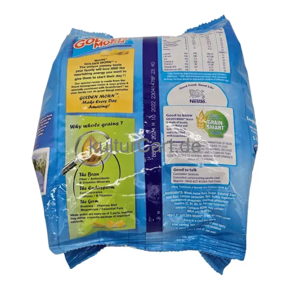 Nestle golden morn maize & soya protein (400g) - image 13 | OMOWEST AFRO INTERCONTINENTAL SHOP | KulturCart