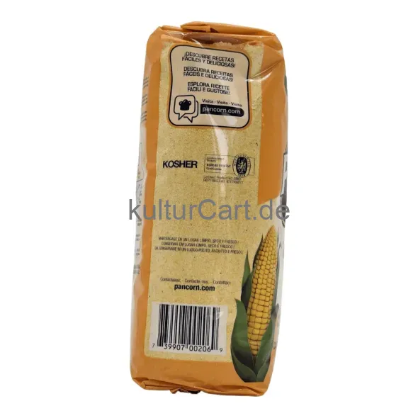 Pan harina de maiz (1kg) - image 8 | OMOWEST AFRO INTERCONTINENTAL SHOP | KulturCart