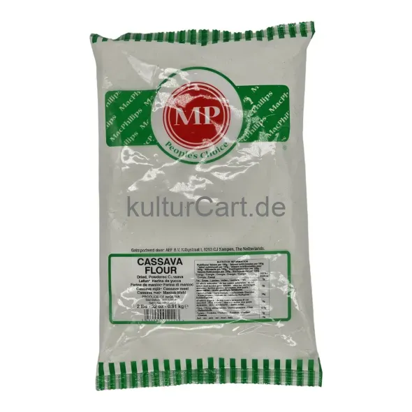 Mp people's choice cassava flour (0.91kg) - image 2 | OMOWEST AFRO INTERCONTINENTAL SHOP | KulturCart