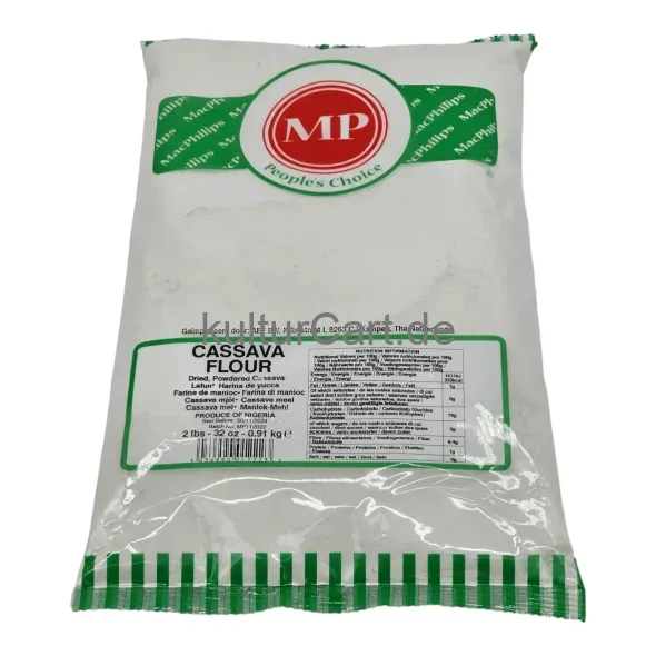 Mp people's choice cassava flour (0.91kg) - image 3 | OMOWEST AFRO INTERCONTINENTAL SHOP | KulturCart