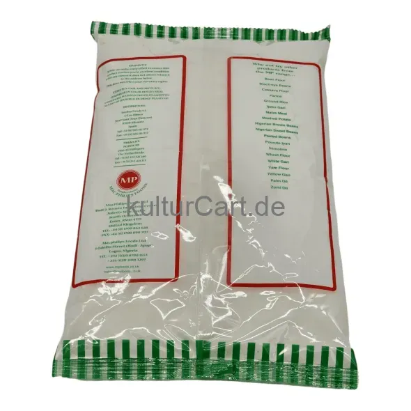 Mp people's choice cassava flour (0.91kg) - image 4 | OMOWEST AFRO INTERCONTINENTAL SHOP | KulturCart