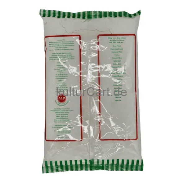 Mp people's choice cassava flour (0.91kg) - image 5 | OMOWEST AFRO INTERCONTINENTAL SHOP | KulturCart