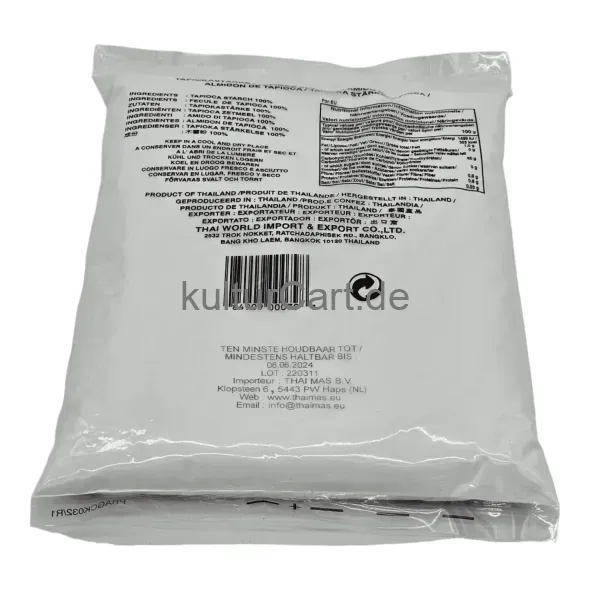 Tapioca starch (400g) - image 4 | OMOWEST AFRO INTERCONTINENTAL SHOP | KulturCart