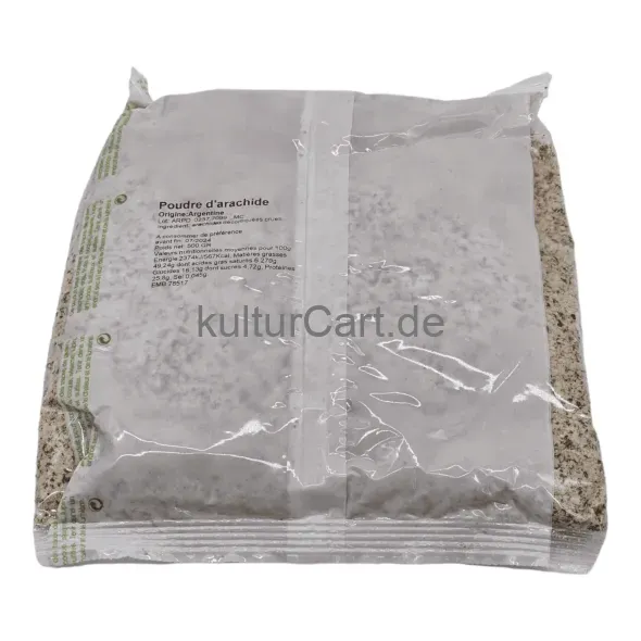 Afrose peanut powder (500g) - image 3 | OMOWEST AFRO INTERCONTINENTAL SHOP | KulturCart