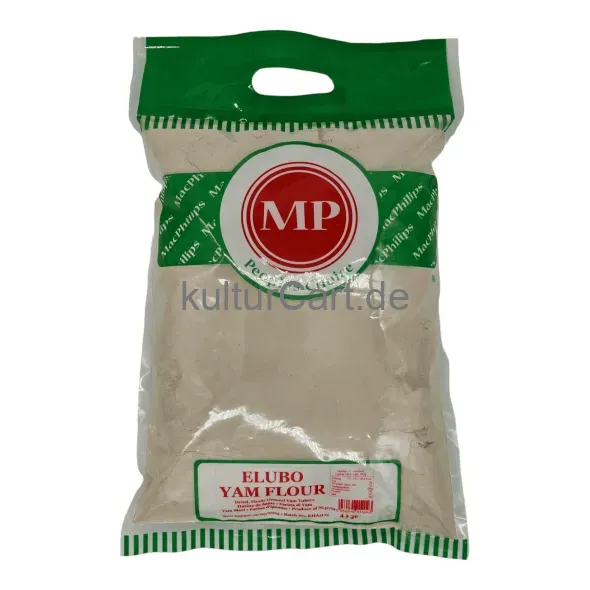Mp people's choice elubo yam flour (4kg) - image 2 | OMOWEST AFRO INTERCONTINENTAL SHOP | KulturCart