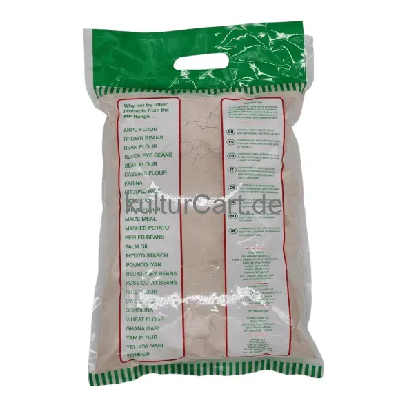 Mp people's choice elubo yam flour (4kg) - image 6 | OMOWEST AFRO INTERCONTINENTAL SHOP | KulturCart