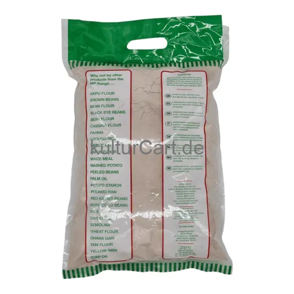 Mp people's choice elubo yam flour (4kg) - image 7 | OMOWEST AFRO INTERCONTINENTAL SHOP | KulturCart