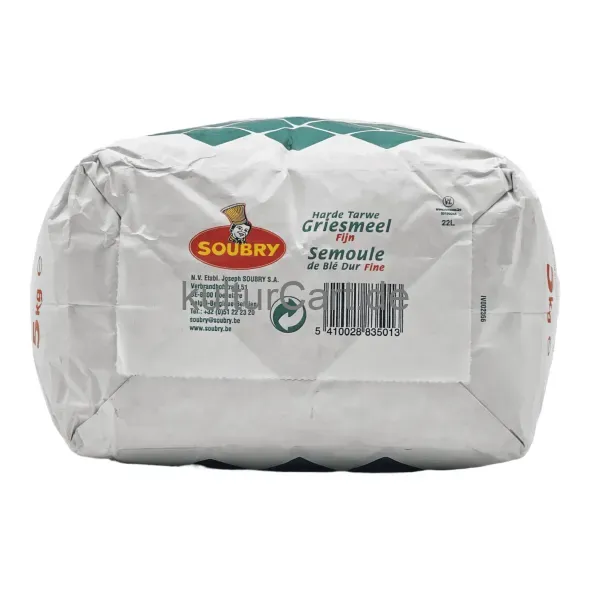 Soubry catering quality durum wheat semolina (5kg) - image 4 | OMOWEST AFRO INTERCONTINENTAL SHOP | KulturCart