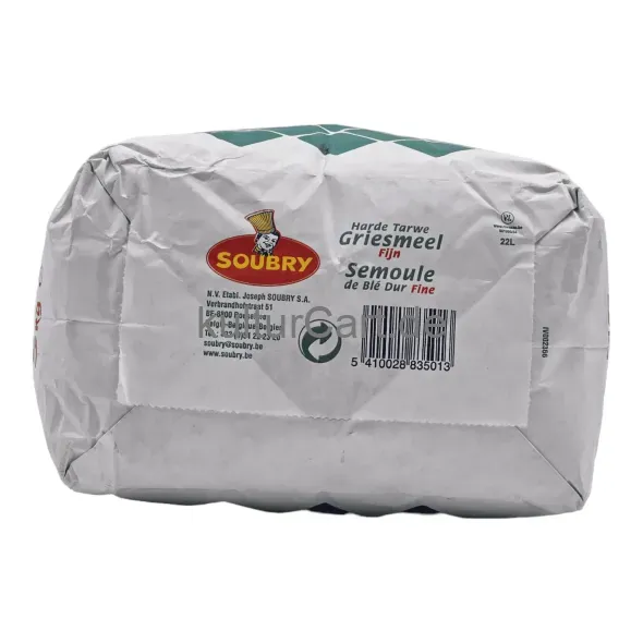 Soubry catering quality durum wheat semolina (5kg) - image 5 | OMOWEST AFRO INTERCONTINENTAL SHOP | KulturCart