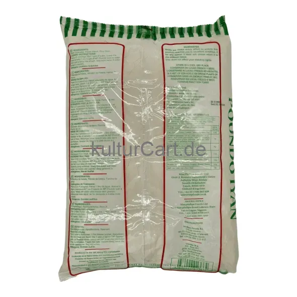 Mp people's choice poundo iyan (4kg) - image 6 | OMOWEST AFRO INTERCONTINENTAL SHOP | KulturCart