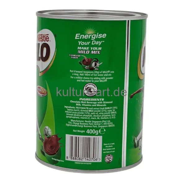 Nestle milo (400g) - image 6 | OMOWEST AFRO INTERCONTINENTAL SHOP | KulturCart