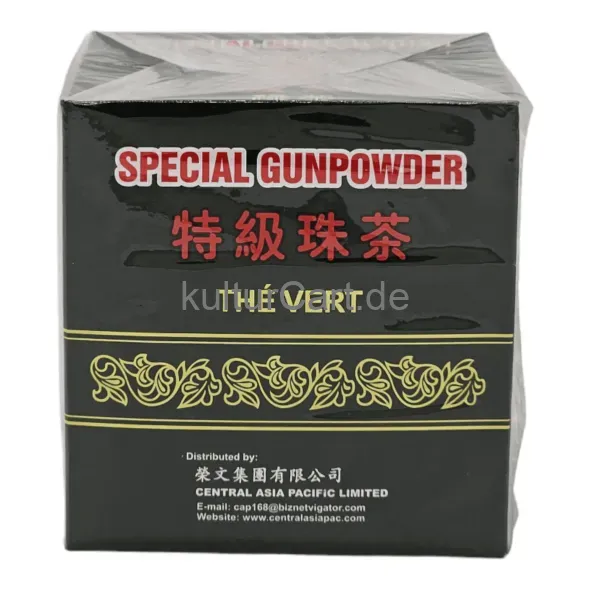 Special gunpowder the vert green tea - image 2 | OMOWEST AFRO INTERCONTINENTAL SHOP | KulturCart