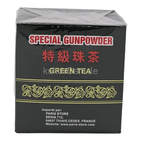 Special gunpowder the vert green tea - image 6 | OMOWEST AFRO INTERCONTINENTAL SHOP | KulturCart