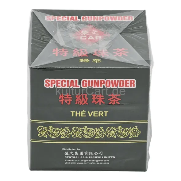 Special gunpowder the vert green tea - image 9 | OMOWEST AFRO INTERCONTINENTAL SHOP | KulturCart