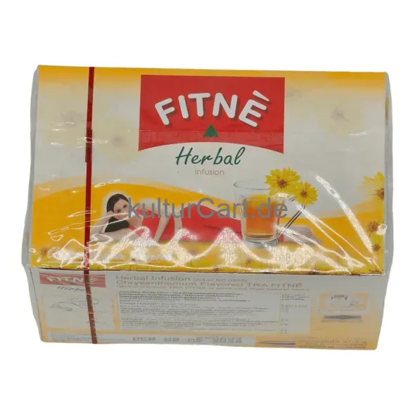 Fitne herbal infusion chrysanthemum flavored - image 1 | OMOWEST AFRO INTERCONTINENTAL SHOP | KulturCart