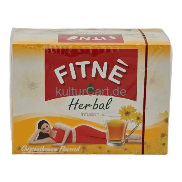 Fitne herbal infusion chrysanthemum flavored - image 3 | OMOWEST AFRO INTERCONTINENTAL SHOP | KulturCart