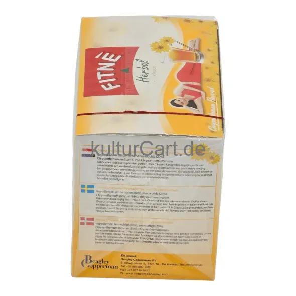 Fitne herbal infusion chrysanthemum flavored - image 6 | OMOWEST AFRO INTERCONTINENTAL SHOP | KulturCart
