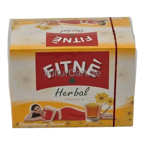 Fitne herbal infusion chrysanthemum flavored - image 11 | OMOWEST AFRO INTERCONTINENTAL SHOP | KulturCart