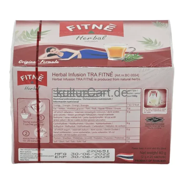 Fitne herbal infusion original formula - image 6 | OMOWEST AFRO INTERCONTINENTAL SHOP | KulturCart
