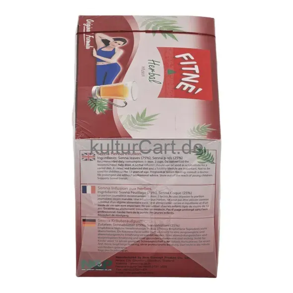 Fitne herbal infusion original formula - image 7 | OMOWEST AFRO INTERCONTINENTAL SHOP | KulturCart