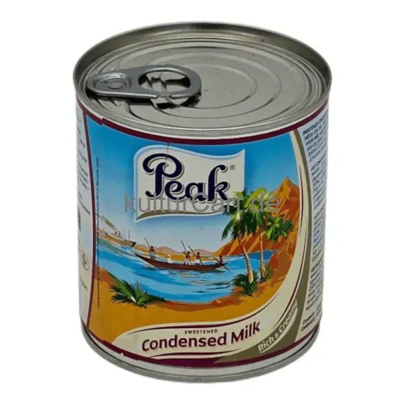 Peak sweetened condensed milk 397 g - image 1 | OMOWEST AFRO INTERCONTINENTAL SHOP | KulturCart