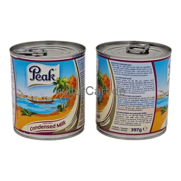 Peak sweetened condensed milk 397 g - image 3 | OMOWEST AFRO INTERCONTINENTAL SHOP | KulturCart