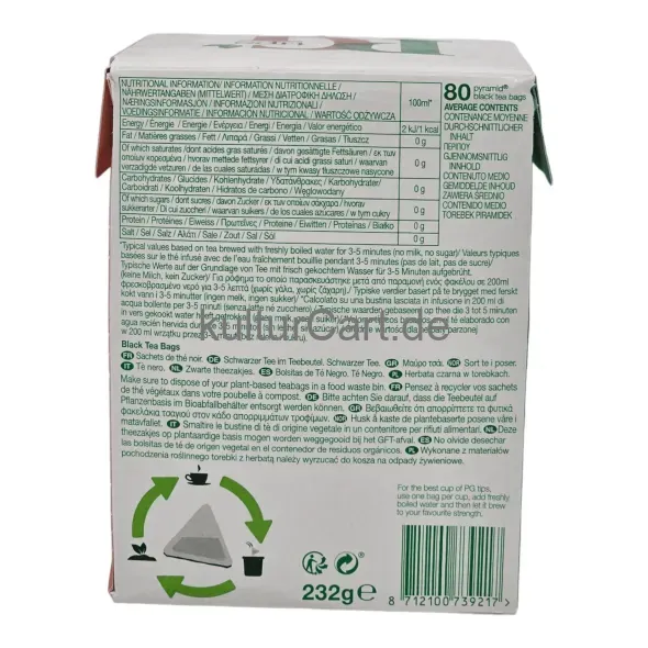 Pg tips the original tea - image 5 | OMOWEST AFRO INTERCONTINENTAL SHOP | KulturCart