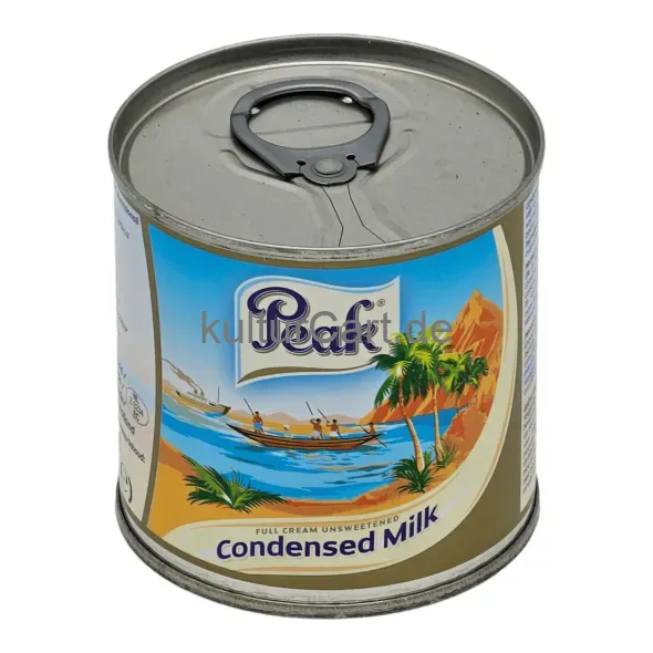 Peak full cream unsweetened condensed milk (160ml) - image 7 | OMOWEST AFRO INTERCONTINENTAL SHOP | KulturCart