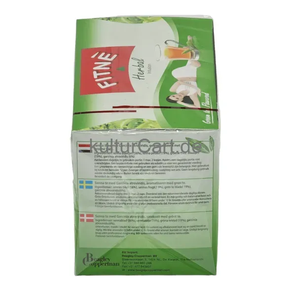 Fitne herbal infusion green tea flavored 2.65 x 15 sachets - image 8 | OMOWEST AFRO INTERCONTINENTAL SHOP