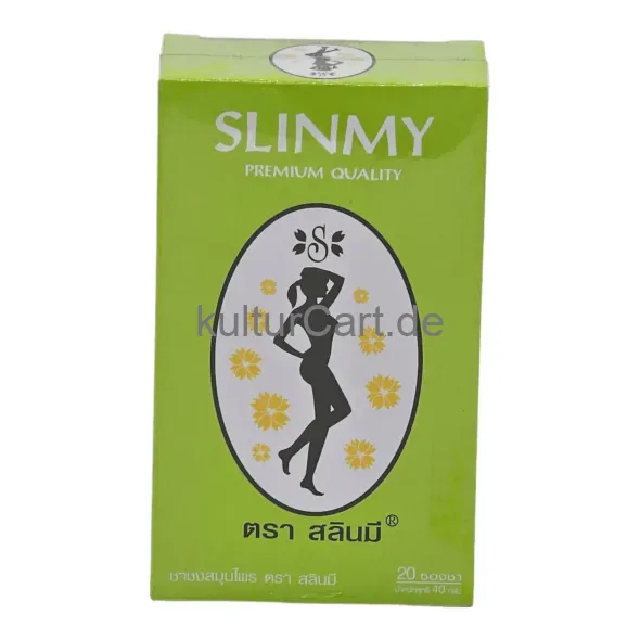 Slinmy herbal tea premium quality teabags - image 5 | OMOWEST AFRO INTERCONTINENTAL SHOP | KulturCart
